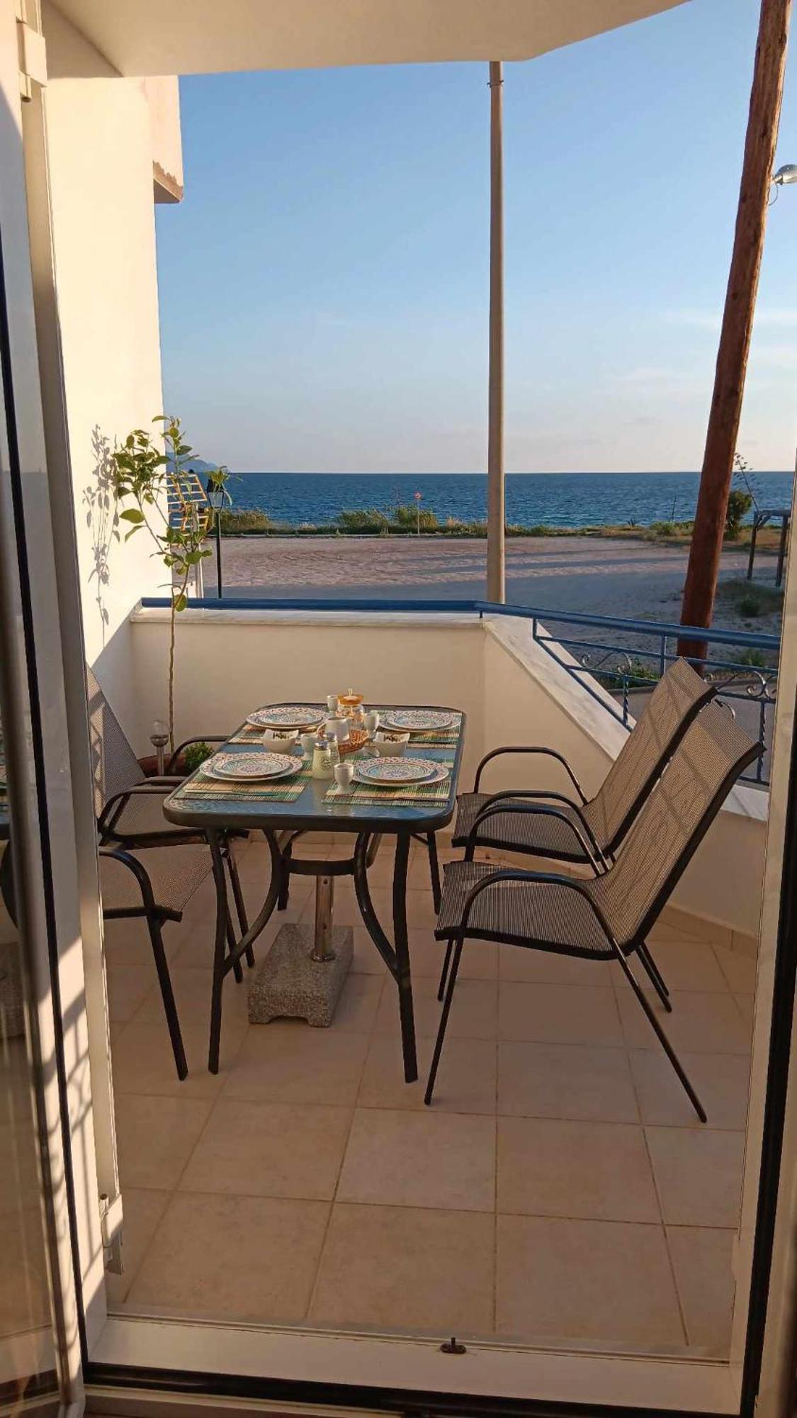 Appartment Enjoy Sea View Preveza Exterior foto