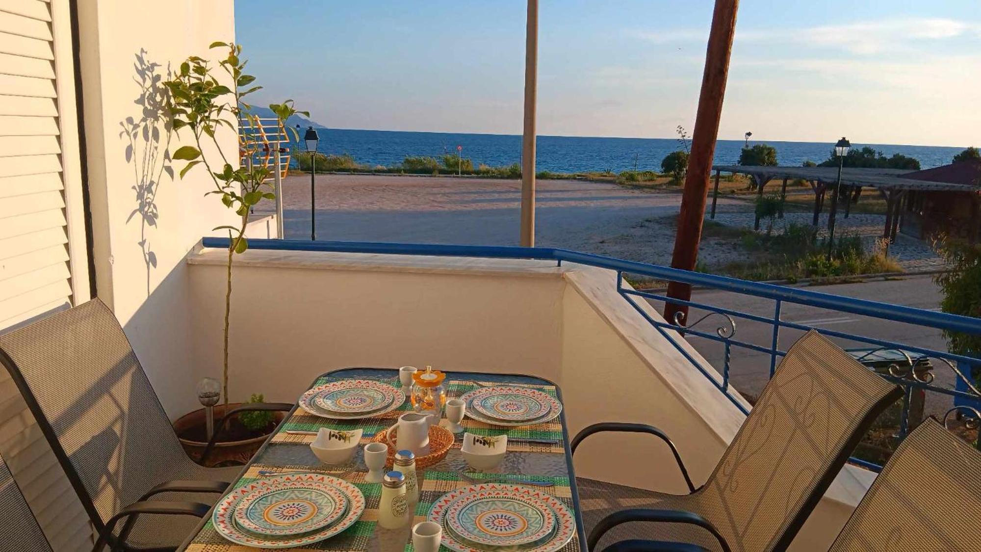 Appartment Enjoy Sea View Preveza Exterior foto